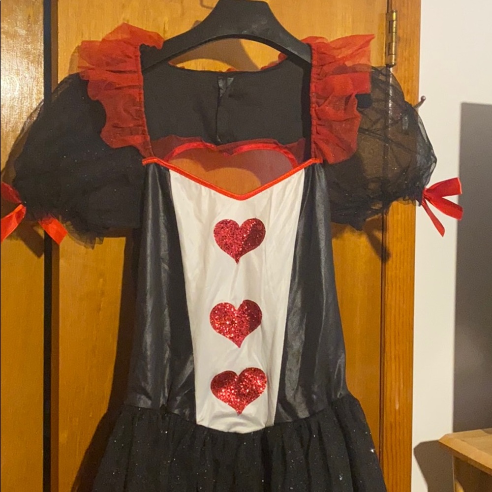 Halloween costume the heart princess